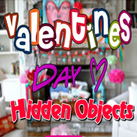Free online html5 games - Hiddenogames Valentines Day Hidden Objects game 